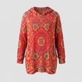 LOWENNA BOHEMIAN HOODED TUNIC