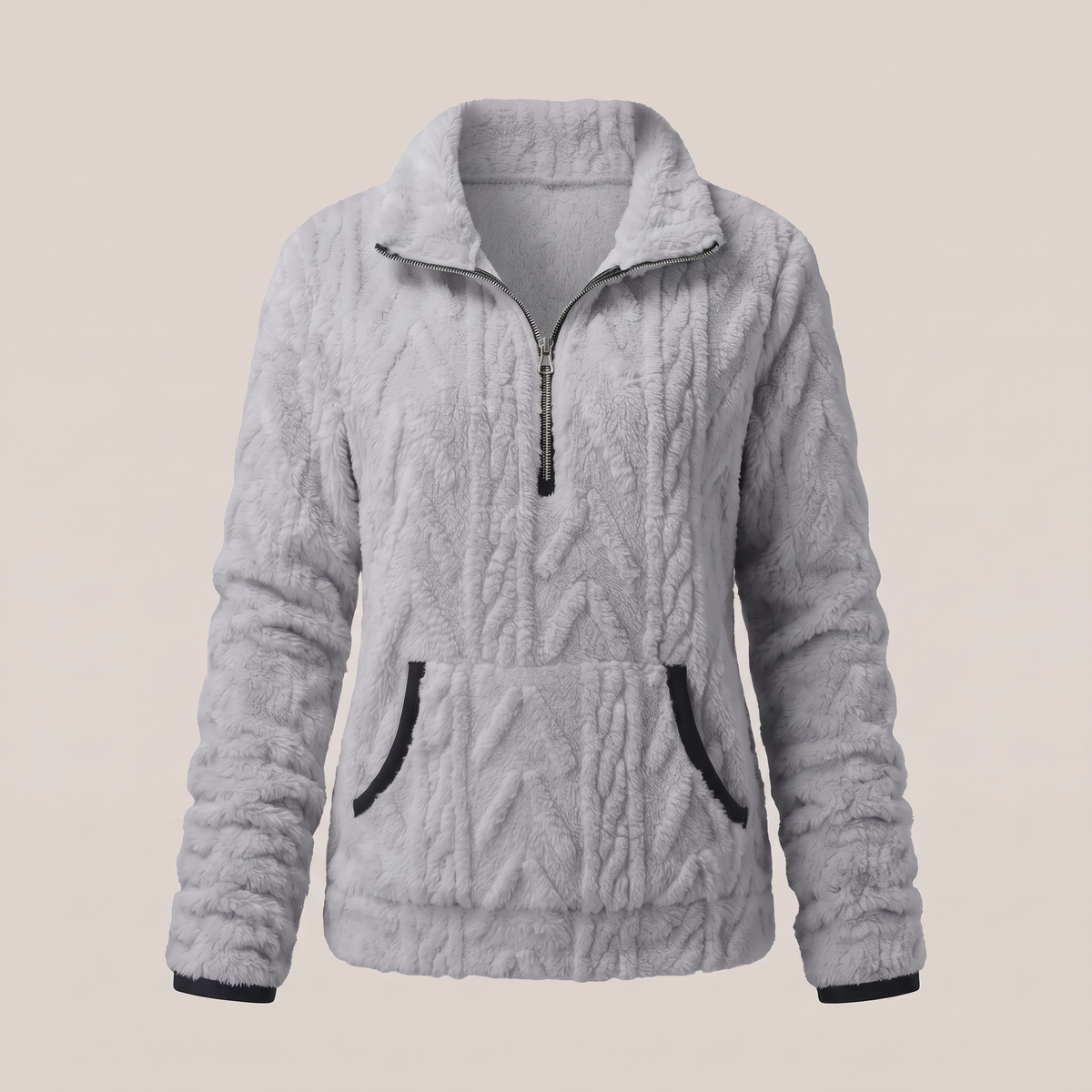 KELORA QUARTER-ZIP SWEATER