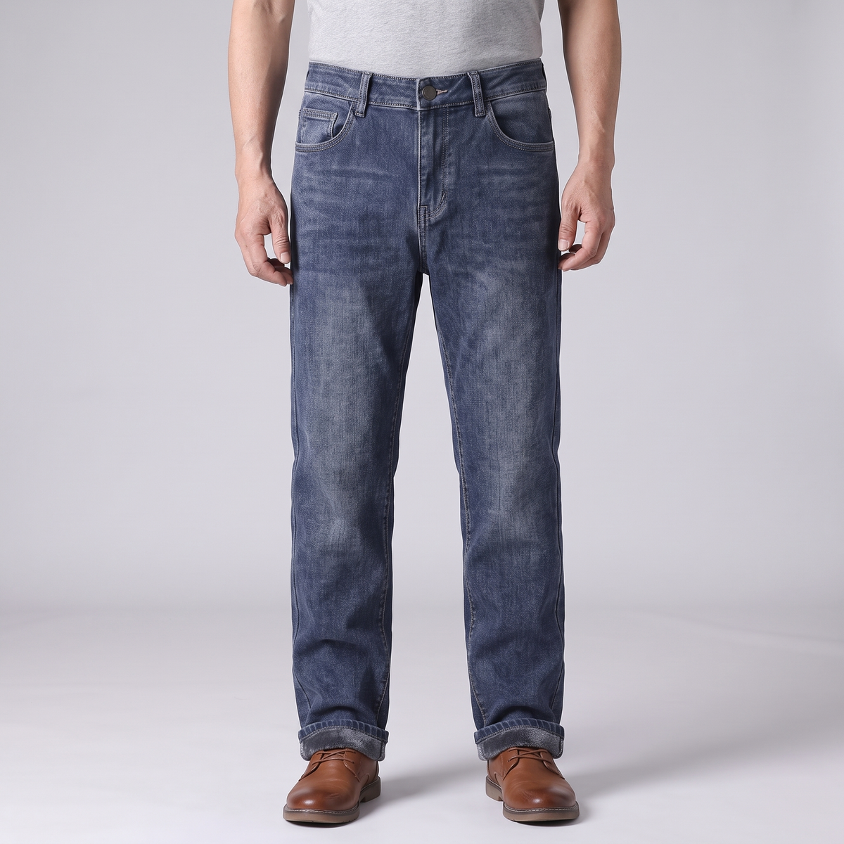 GRANGEFIELD LINED DENIM