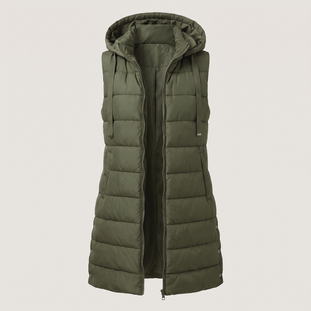 ZYRIC LONG PUFFER VEST