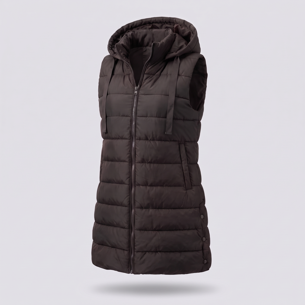 ZYRIC LONG PUFFER VEST