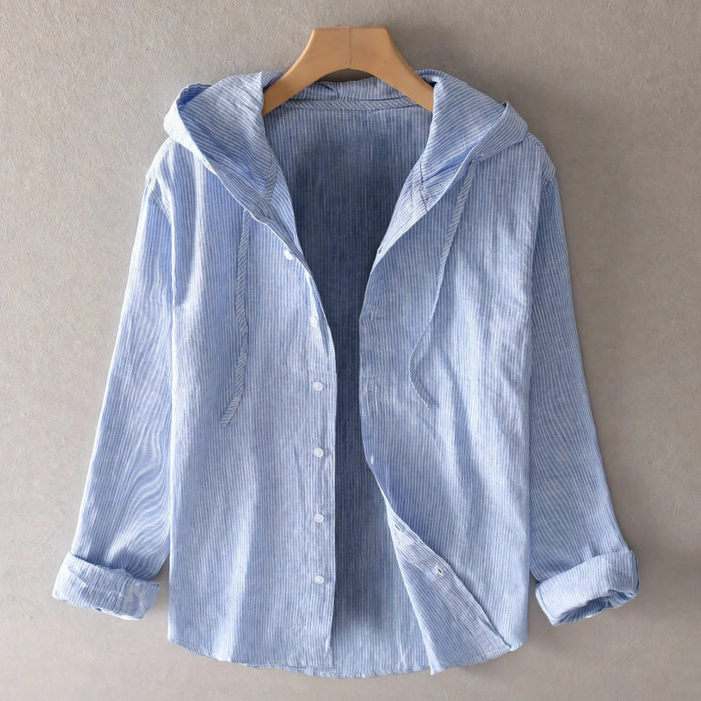 Carson Linen Hoodie