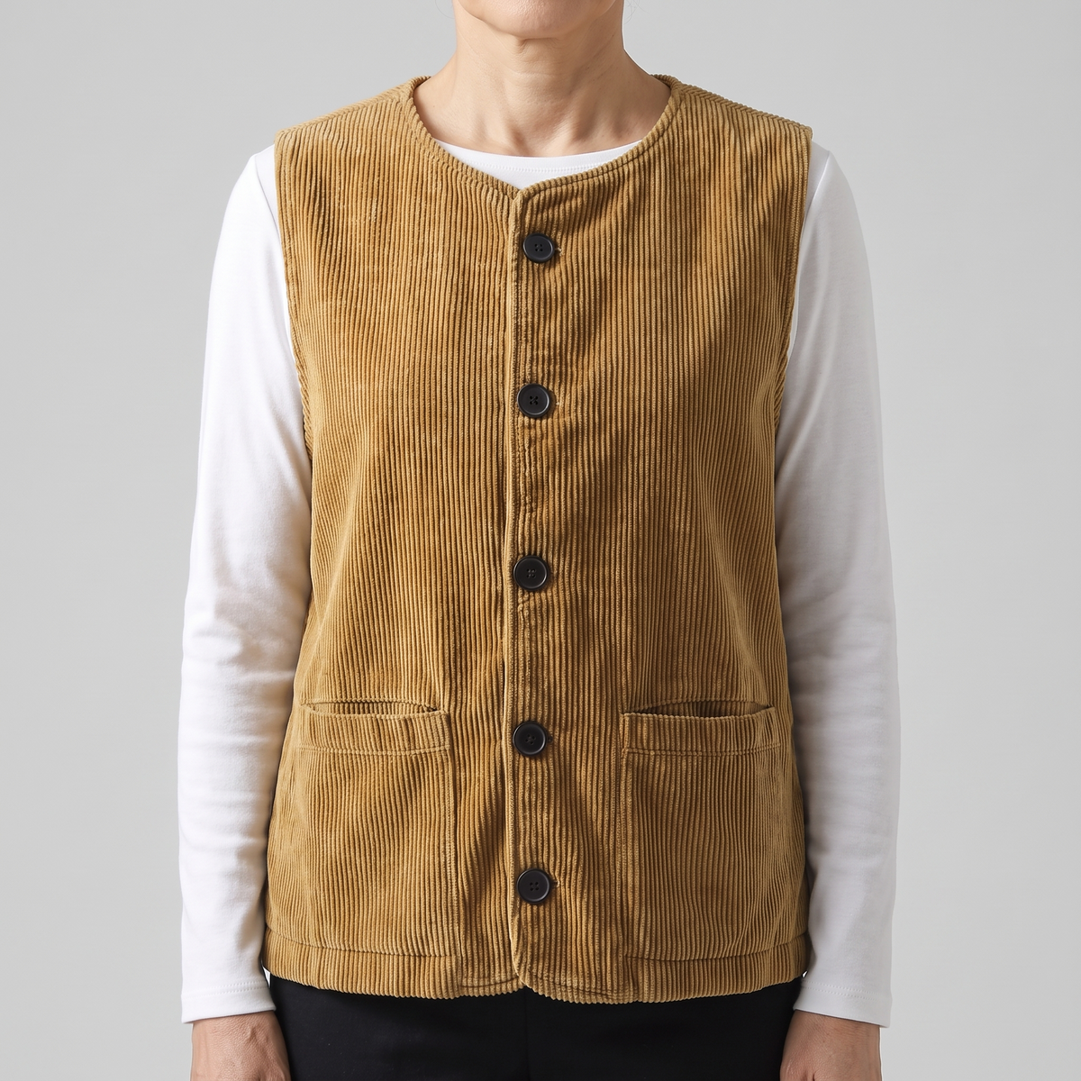JANE CORDUROY CARDIGAN