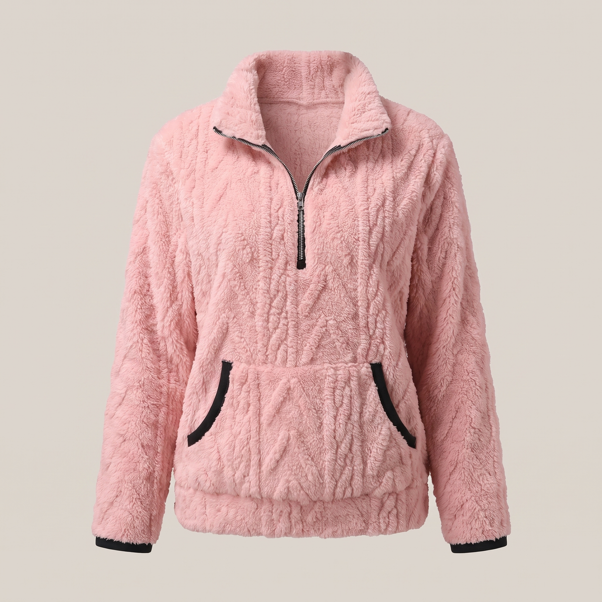 KELORA QUARTER-ZIP SWEATER