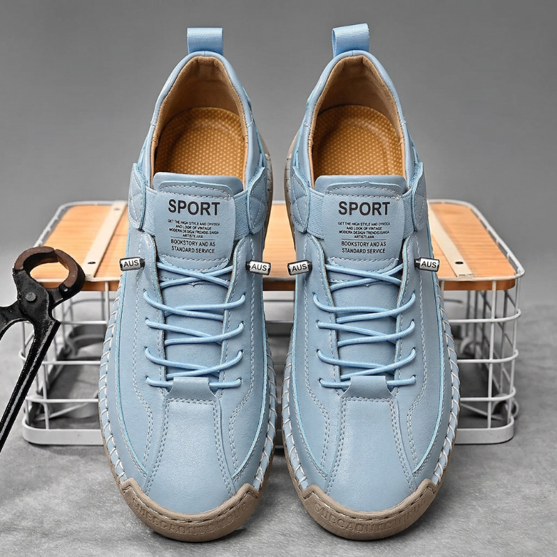 Hawthorne Leather Sneaker