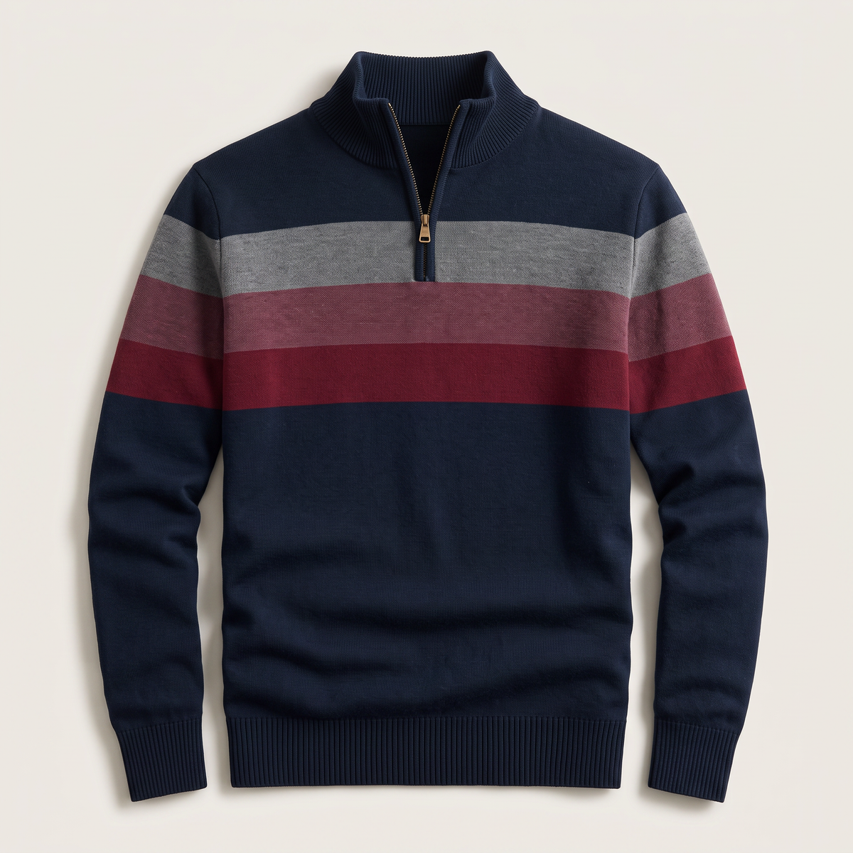 LORVEN STRIPE PULLOVER