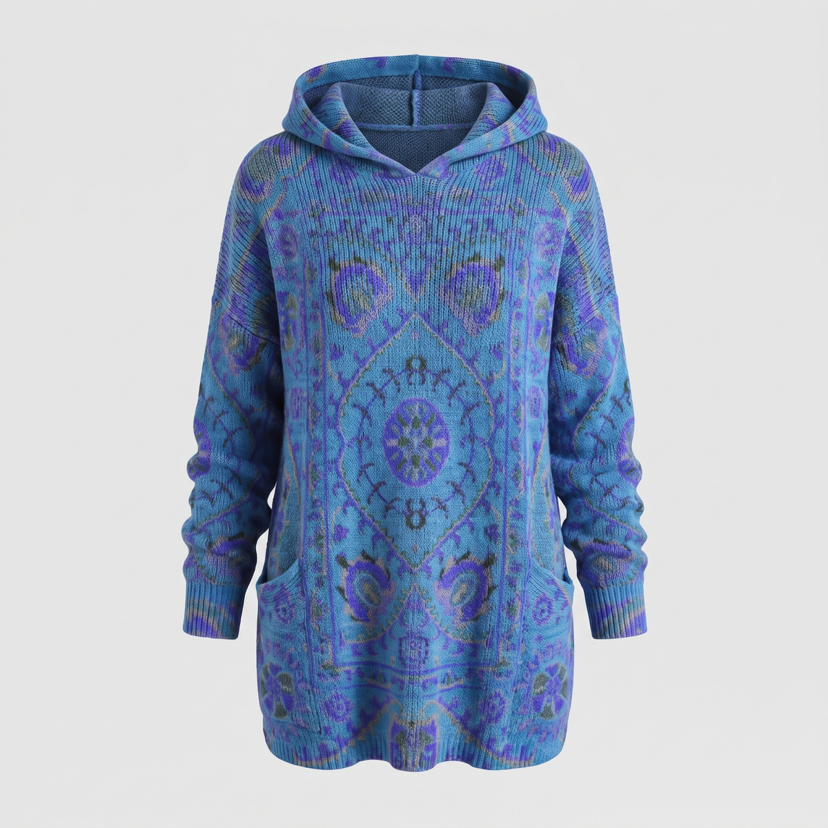 LOWENNA BOHEMIAN HOODED TUNIC
