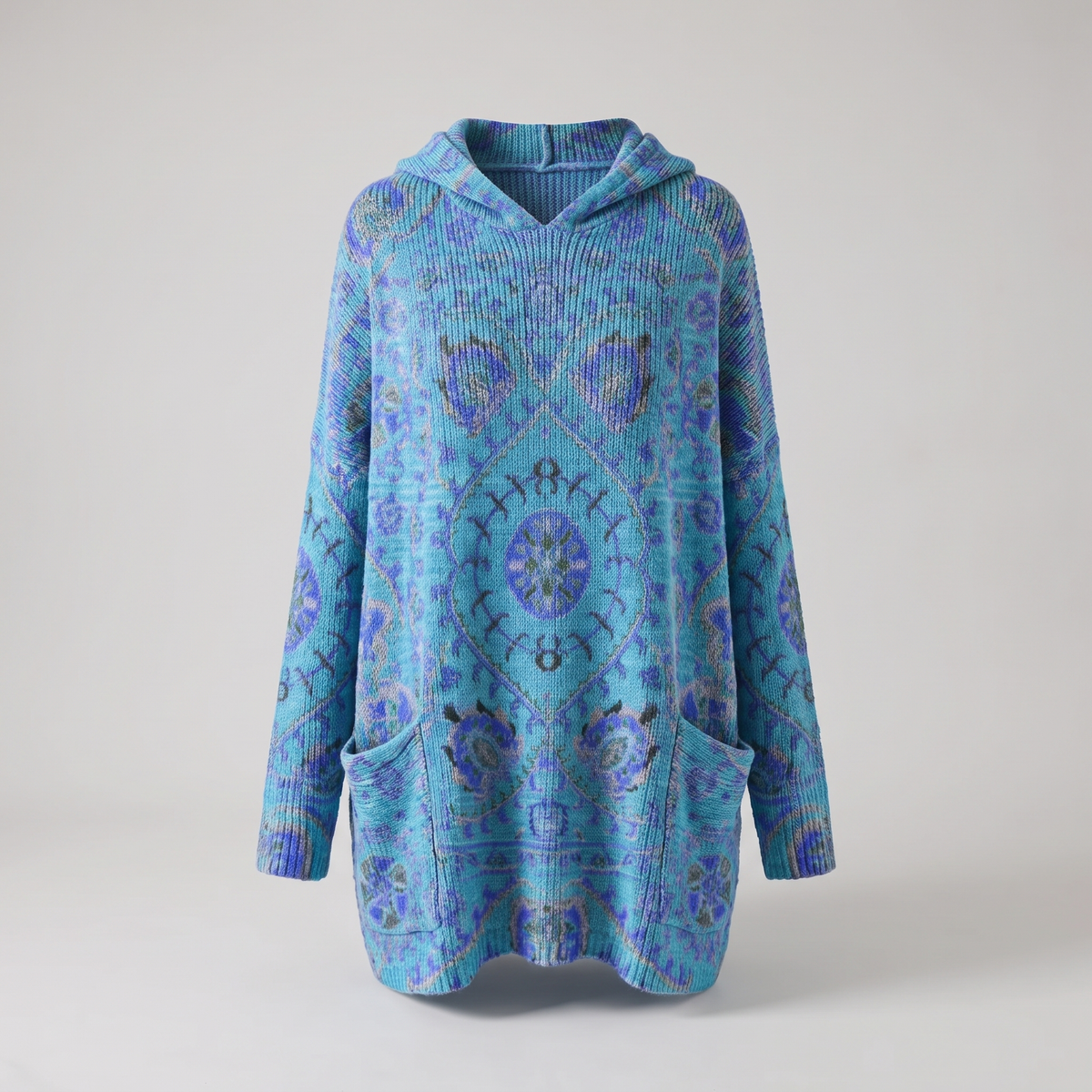 LOWENNA BOHEMIAN HOODED TUNIC