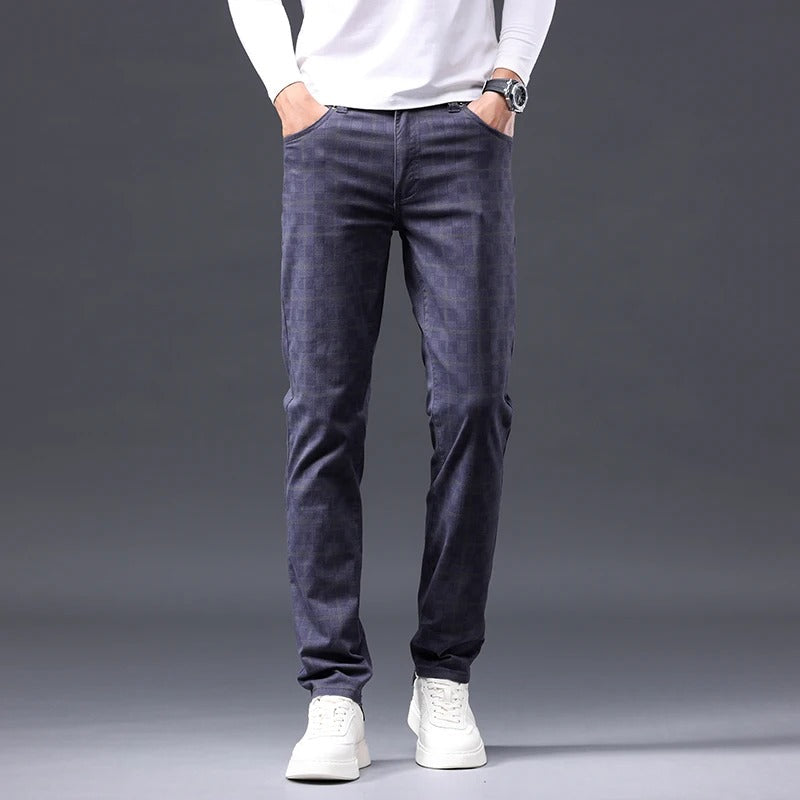 CG Plaid Trouser