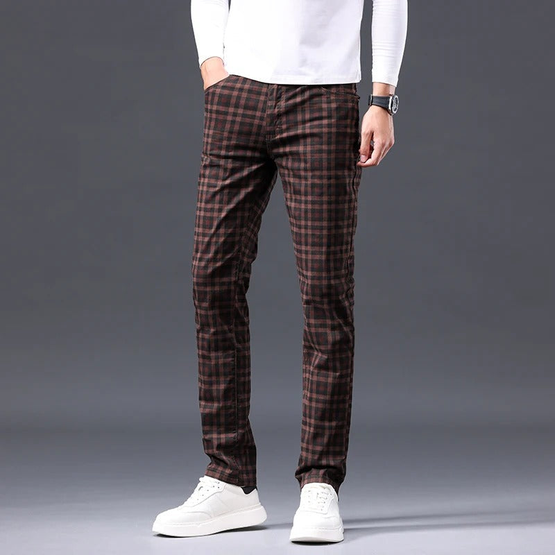 CG Plaid Trouser