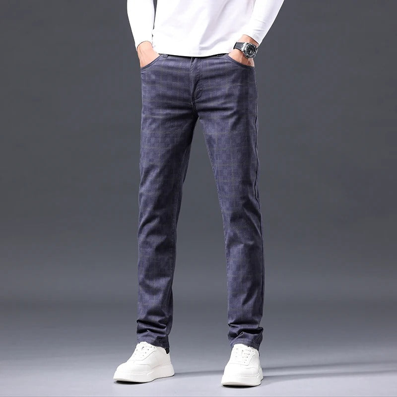 CG Plaid Trouser