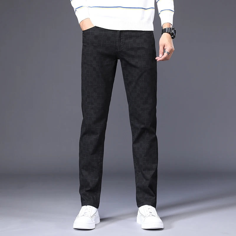 CG Plaid Trouser