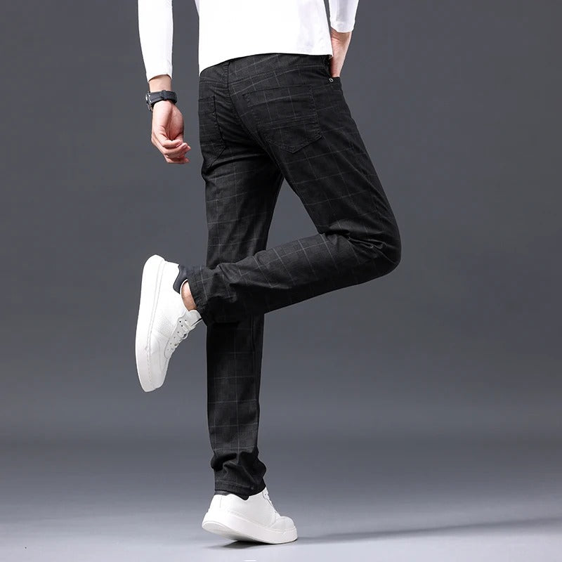 CG Plaid Trouser