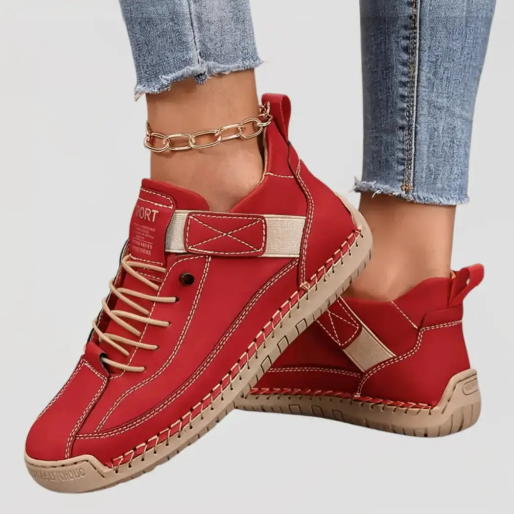 LIA™ | Zapatillas Ortopédicas – Diseñadas para Caminar Horas con Total Comodidad