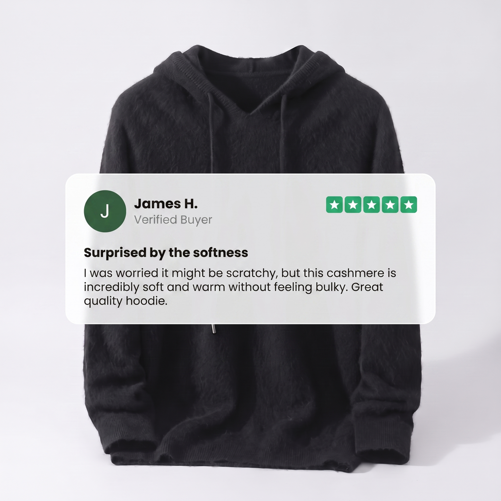 MILLIE CASHMERE HOODIE