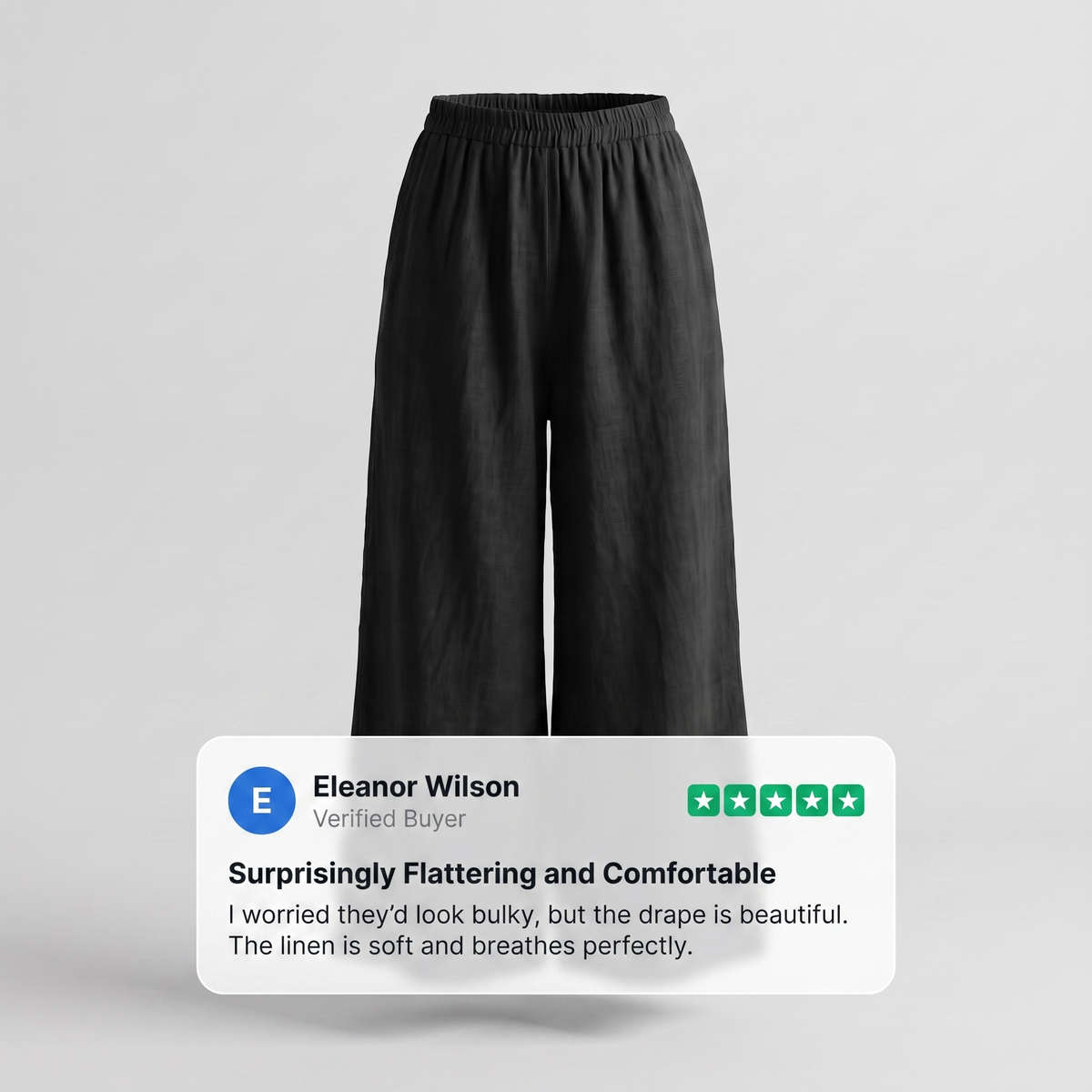 NICOLÉ LINEN PANTS