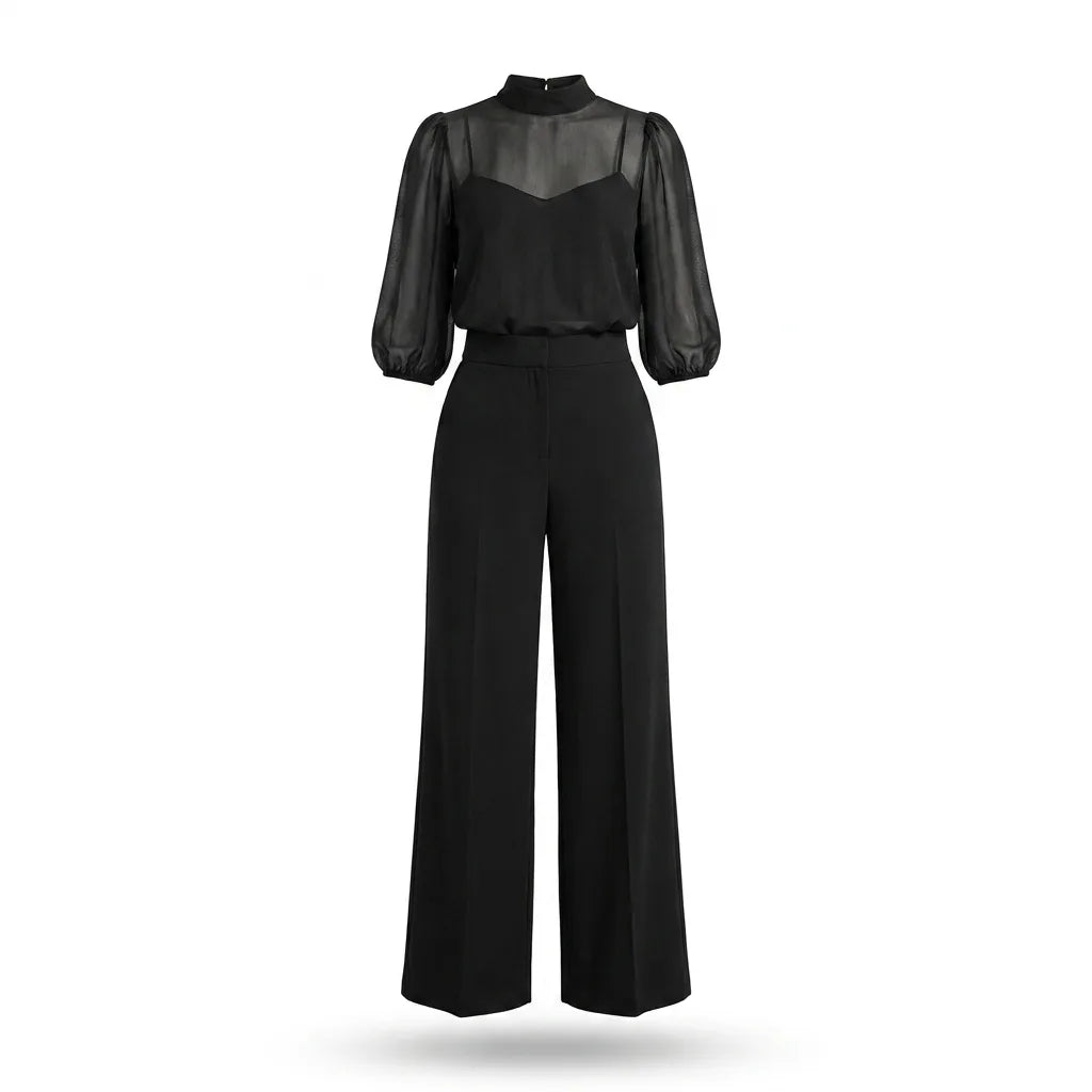 Alfiea | Conjunto Elegante de Tres Piezas