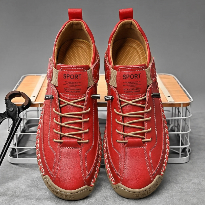 Hawthorne Leather Sneaker