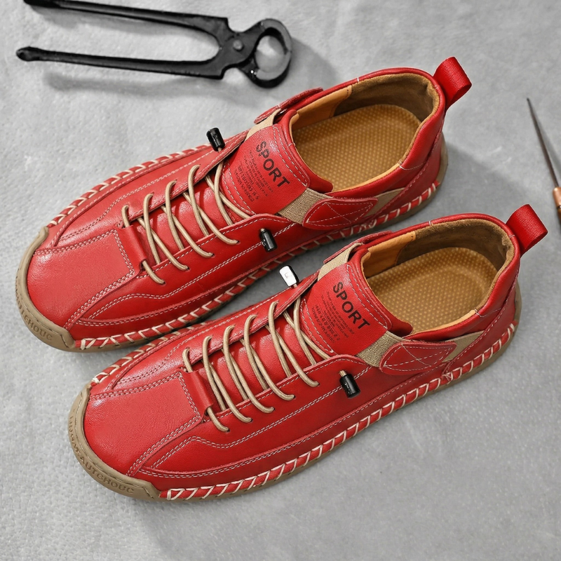 Hawthorne Leather Sneaker
