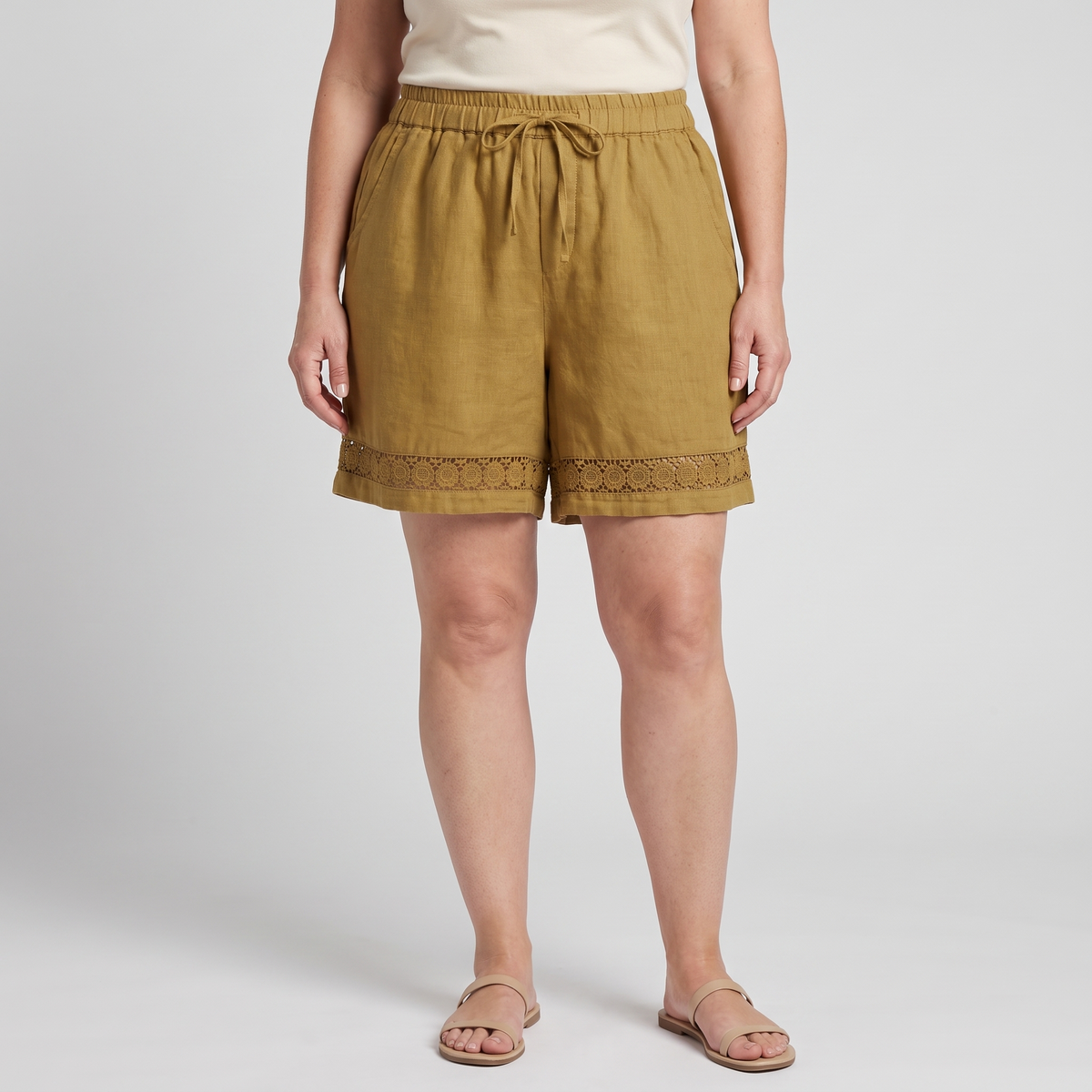 RICA LINEN SHORTS