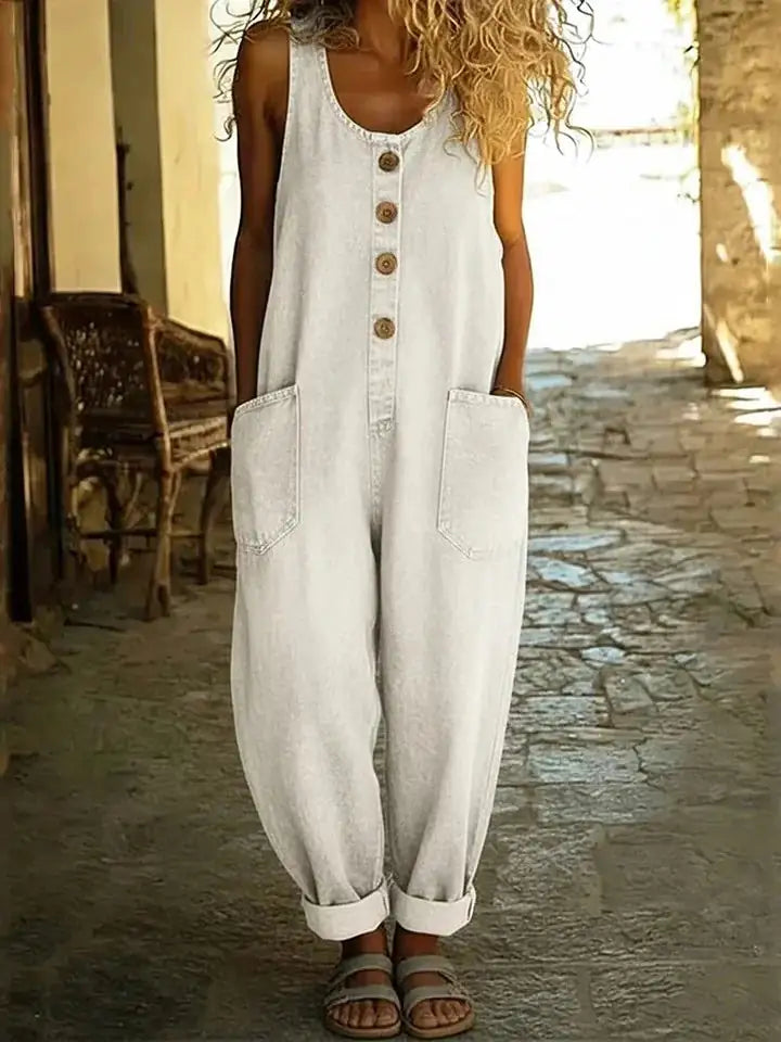 Peto Saylor | Denim de Algodón y Estilo Vintage