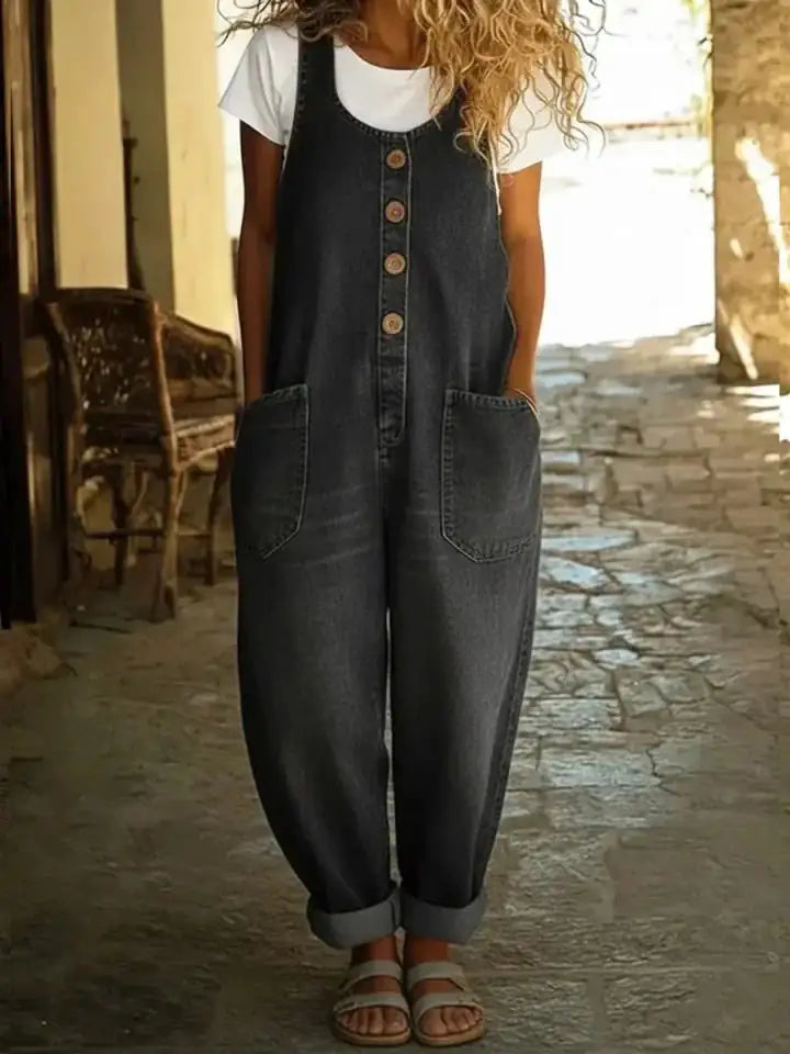 Peto Saylor | Denim de Algodón y Estilo Vintage