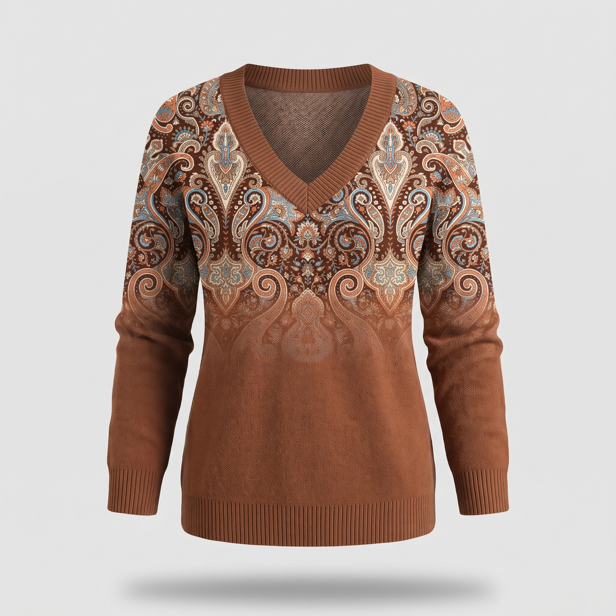 SIENNA COSY CASUAL SWEATER