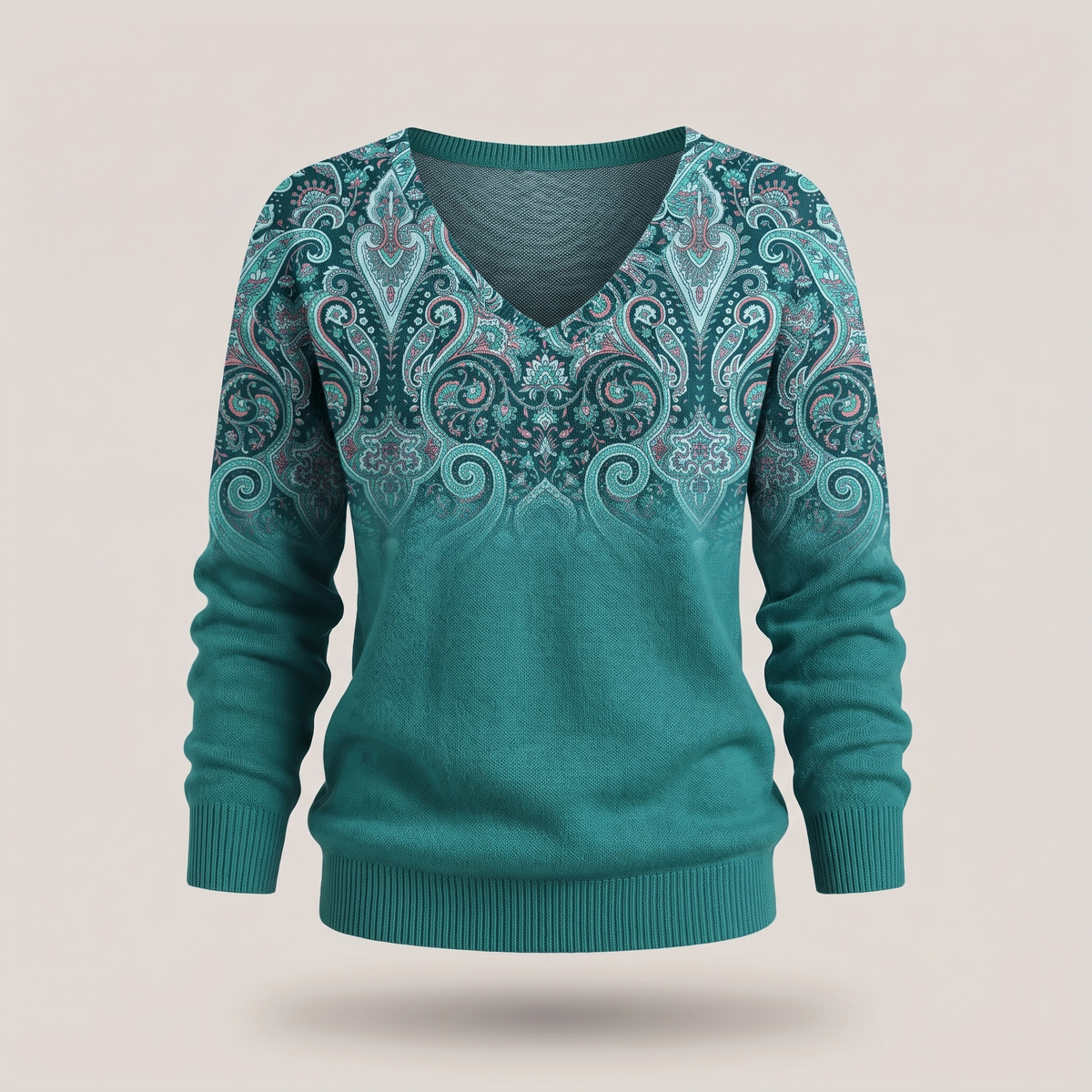 SIENNA COSY CASUAL SWEATER
