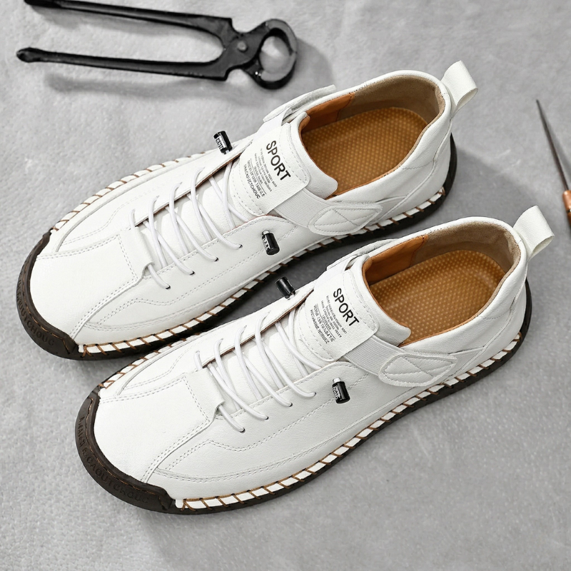 Hawthorne Leather Sneaker
