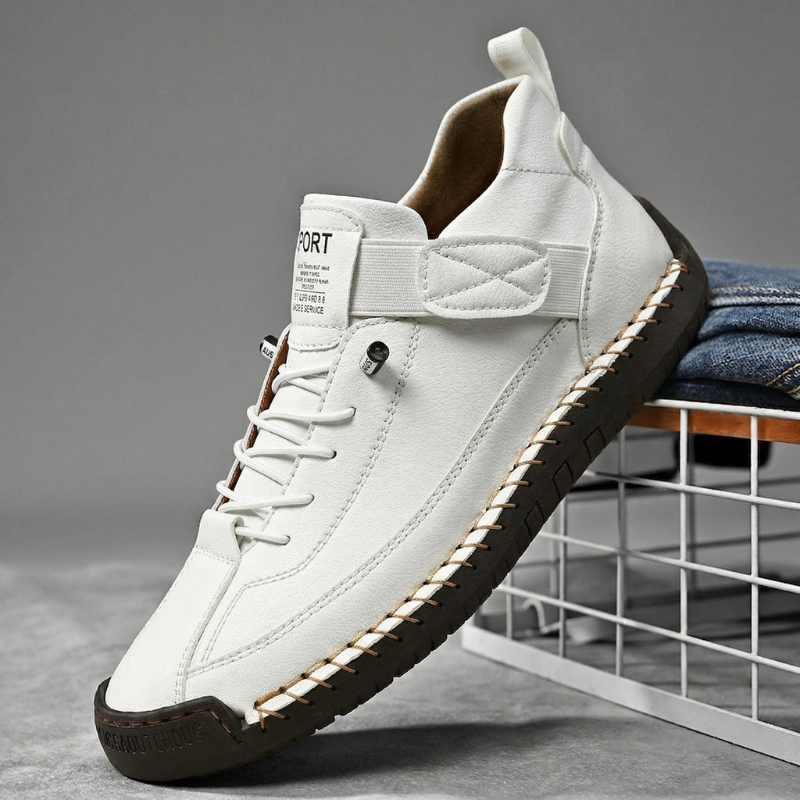 Hawthorne Leather Sneaker