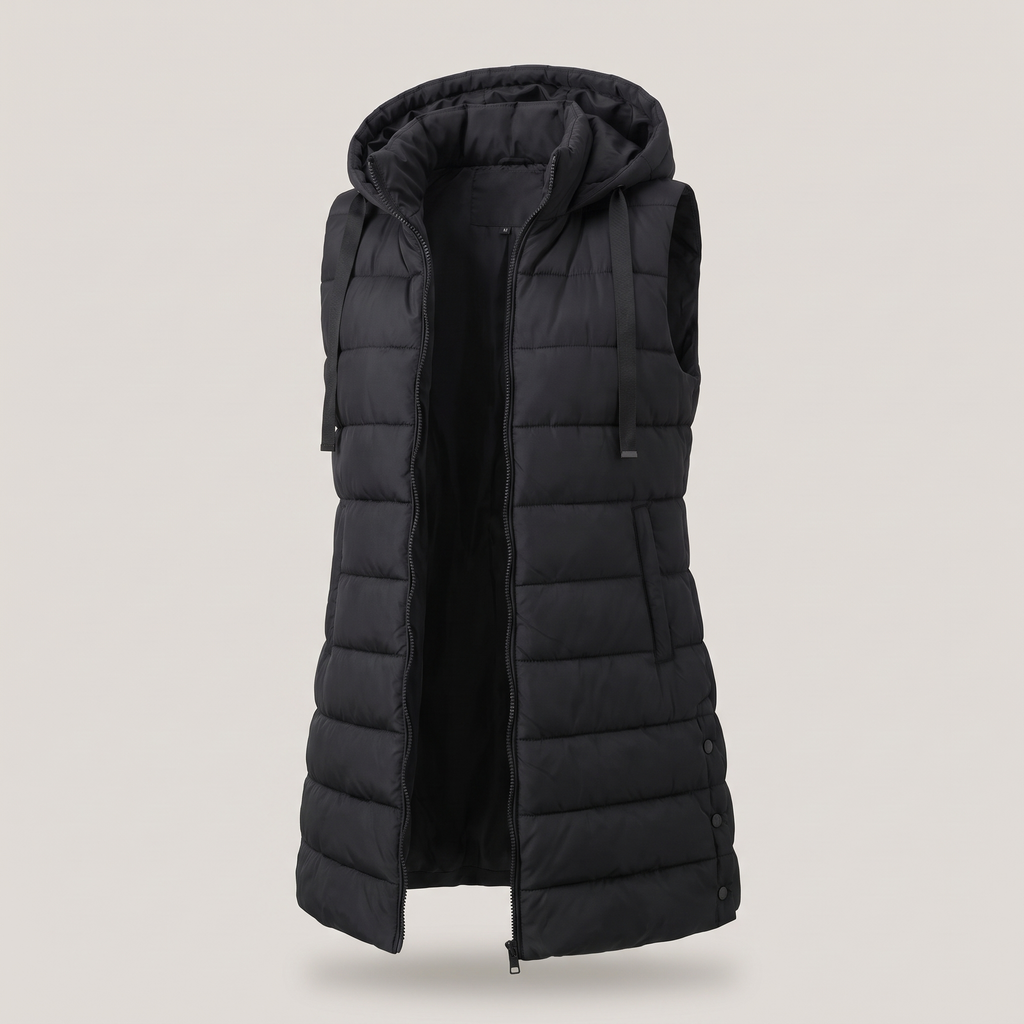 ZYRIC LONG PUFFER VEST